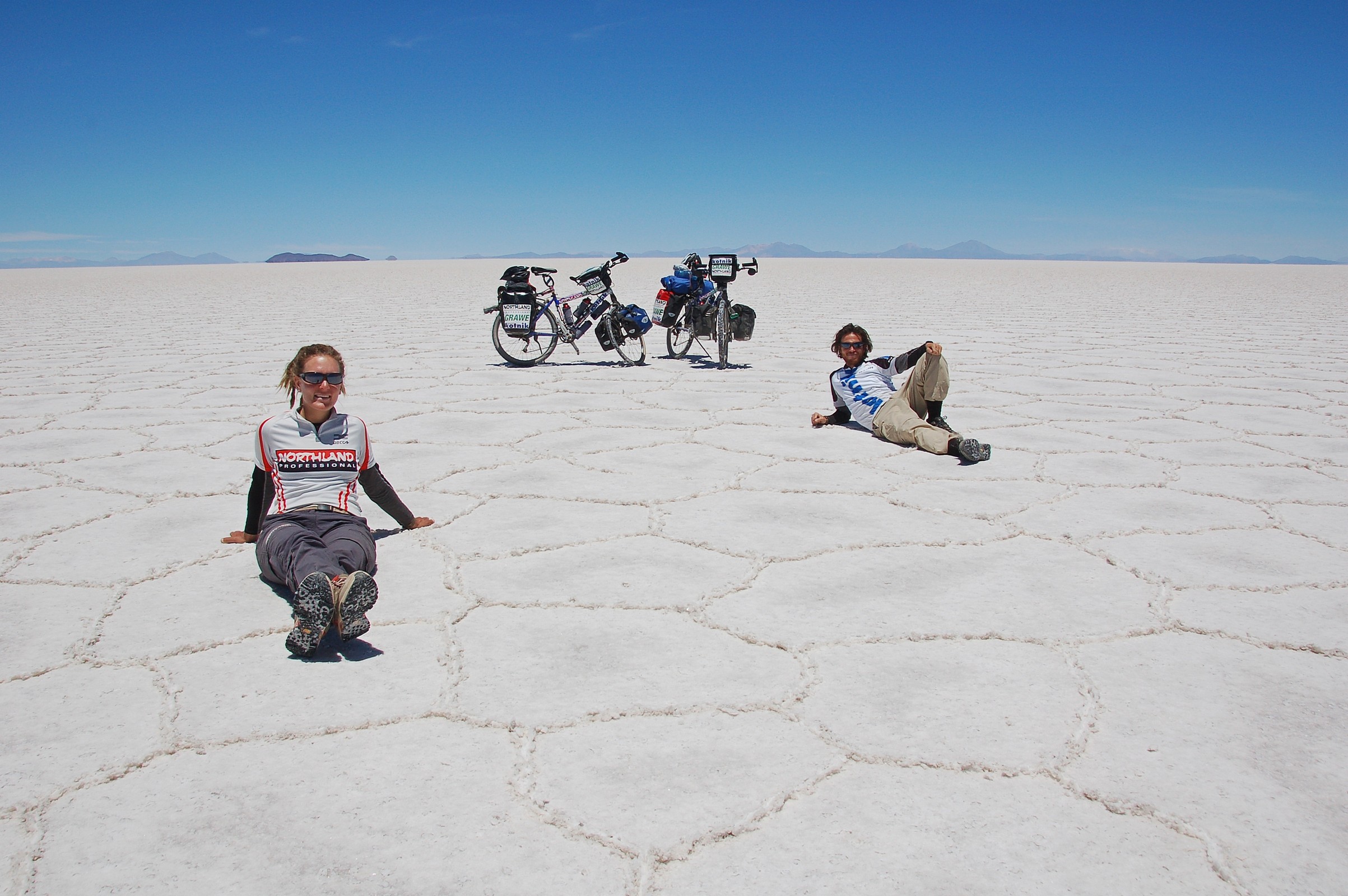 2-Rad-Abenteuer, 87.000 Kilometer - in 5 ½ Jahren um die Welt