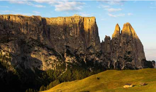 Artikelbild zu Artikel Naturpark Schlern/Rosengarten – Im Reich des Steinadlers