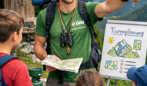 Artikelbild zu Artikel Wir suchen Jugendleiter*in für unsere Sektion