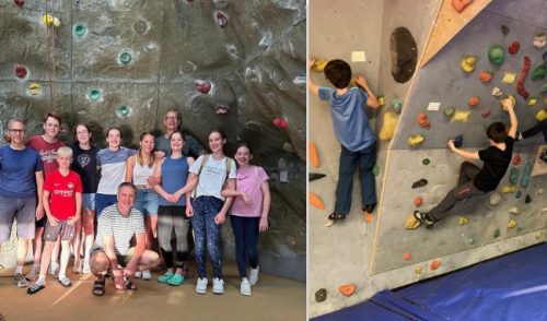 Artikelbild zu Artikel Wir suchen Dich 👉werde Betreuer*in im Kinder- und Jugendbouldern